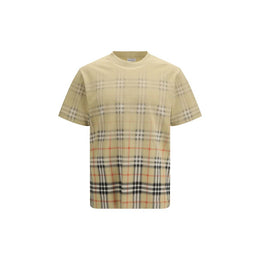 Burberry Multicolor Cotton T-Shirt