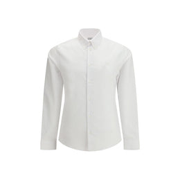 Burberry White Cotton Shirt