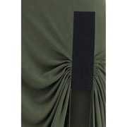 Coperni Bicolor Polyester Casual Dress