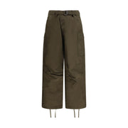 Sacai Bicolor Nylon Cargo Pants