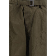 Sacai Bicolor Nylon Cargo Pants