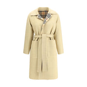 Burberry Beige Wool Coat