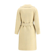 Burberry Beige Wool Coat