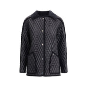 Burberry Black Polyamide Full-Length Jacket