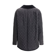 Burberry Black Polyamide Full-Length Jacket