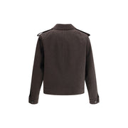 Burberry Brown Cashmere Coat