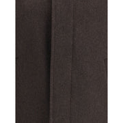 Burberry Brown Cashmere Coat