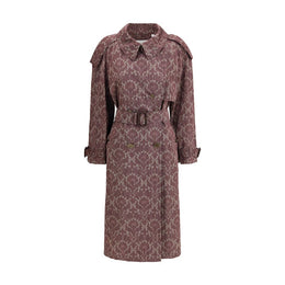 Burberry Multicolor Viscose Coat