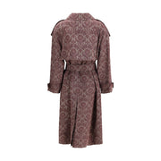 Burberry Multicolor Viscose Coat