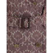 Burberry Multicolor Viscose Coat