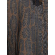 Tom Ford Brown Cotton Casual Dress