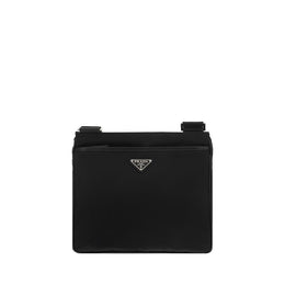 Prada Black Nylon Shoulder Bag