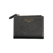 Twinset Black Polyurethane Women Wallet
