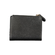 Twinset Black Polyurethane Women Wallet