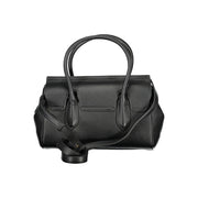 Twinset Nero Poliuretano Womens Handbag