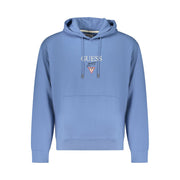Guess Jeans Azzurro Cotton Men Sweatshirt