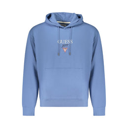 Guess Jeans Azzurro Cotton Men Sweatshirt