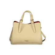 Twinset Beige Polyurethane Women Tote