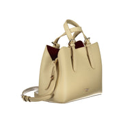 Twinset Beige Polyurethane Women Tote