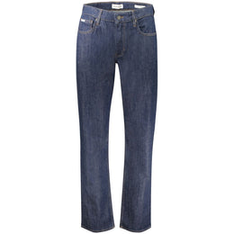 Guess Jeans Blu Cotton Men's Jeans
