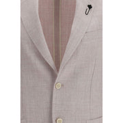 Lardini Multicolor Fleece Wool Clothing