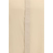Lardini Beige Tencel Dress Shirt