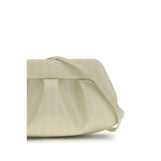 THEMOIRè White Polyethylene Shoulder Bag