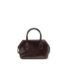 THEMOIRè Brown Polyethylene Shoulder Bag