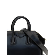 Givenchy Black Calf Leather Bos Taurus Handbag