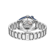 Hugo Boss Gray Stainless Steel Dress Watch