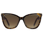 Marc Jacobs Brown Acetate Sunglasses