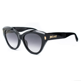Just Cavalli Black Acetate Sunglasses