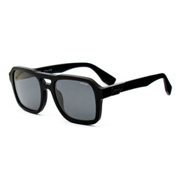 Police Black Acetate Sunglasses