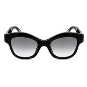 Zadig & Voltaire Black Acetate Sunglasses