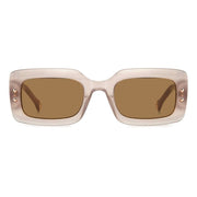 Carolina Herrera Orange Acetate Sunglasses