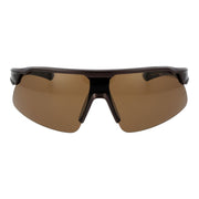 Champion Black Stainless Steel Sunglasses