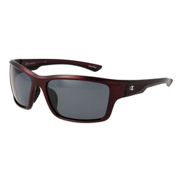 Champion Brown Stainless Steel Sunglasses