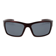 Champion Brown Stainless Steel Sunglasses