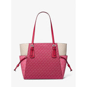 Michael Kors Multicolor Canvas Tote Bag