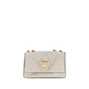 Chloé Beige Calf Leather Bos Taurus Shoulder Bag