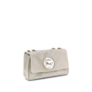 Chloé Beige Calf Leather Bos Taurus Shoulder Bag