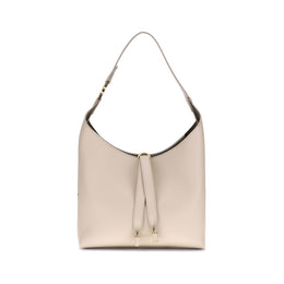 Chloé Beige Calf Leather Bos Taurus Shoulder Bag