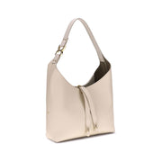Chloé Beige Calf Leather Bos Taurus Shoulder Bag