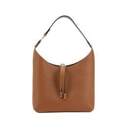 Chloé Brown Calf Leather Bos Taurus Shoulder Bag