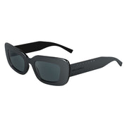 Karl Lagerfeld Gray Injected Sunglasses