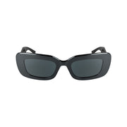 Karl Lagerfeld Gray Injected Sunglasses