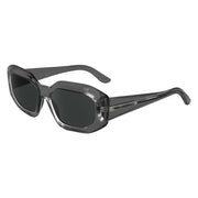Karl Lagerfeld Gray Injected Sunglasses