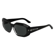 Karl Lagerfeld Black Injected Sunglasses