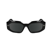 Karl Lagerfeld Black Injected Sunglasses