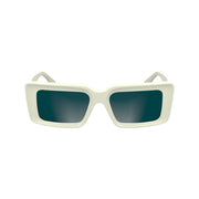 Karl Lagerfeld White Acetate Sunglasses